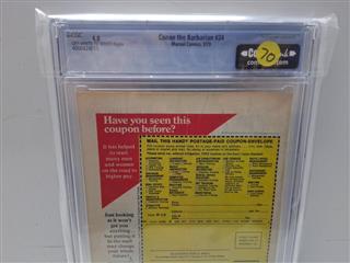 Marvel Comics Conan the Barbarian #24 CGC 4.0 1st Full Appearance of Red Sonja